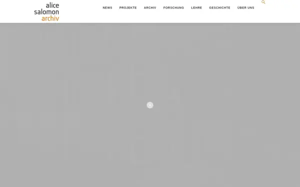 www.alice-salomon-archiv.de