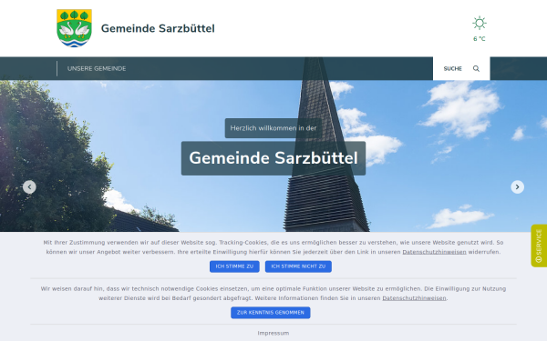 www.gemeinde-sarzbuettel.de
