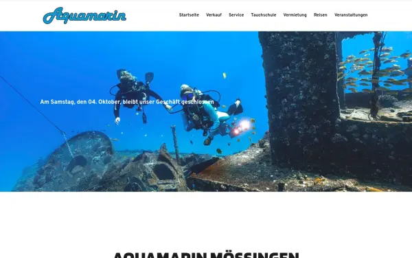 aquamarin-tauchservice.de