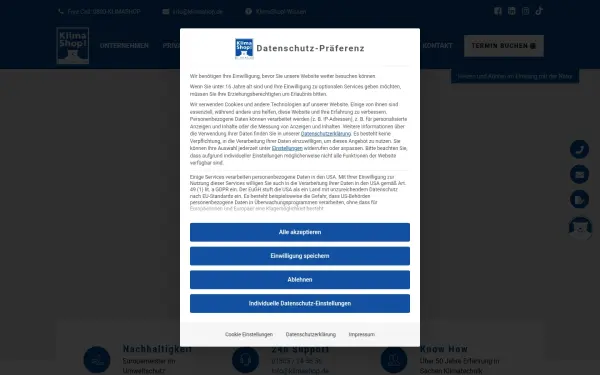 klimashop.de