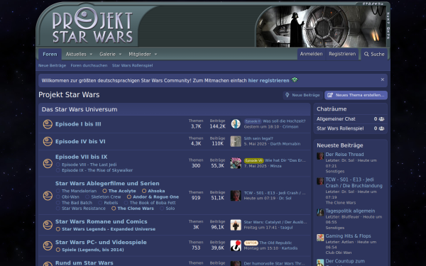 www.projektstarwars.de
