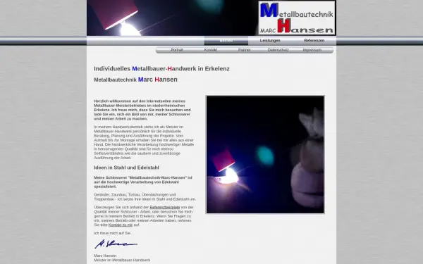 www.hansen-metallbautechnik.de