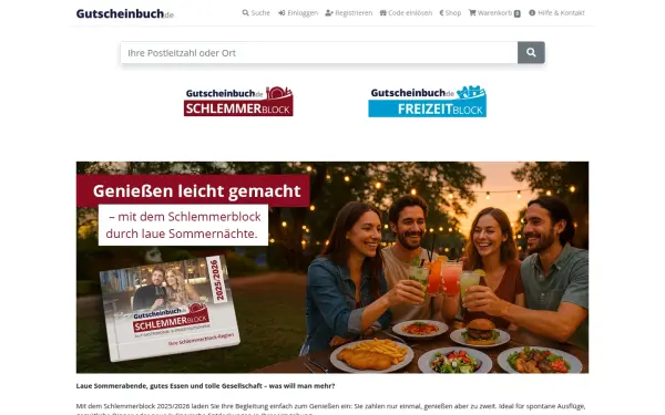 gutscheinbuch.de