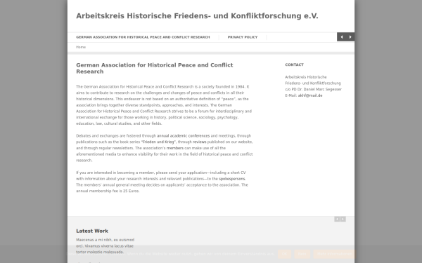historische-friedensforschung.org