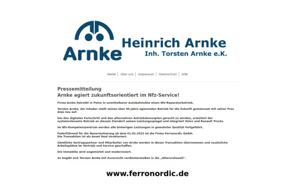 www.arnke.de