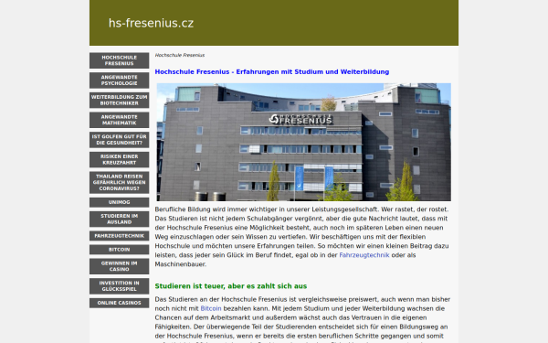 www.hs-fresenius.cz