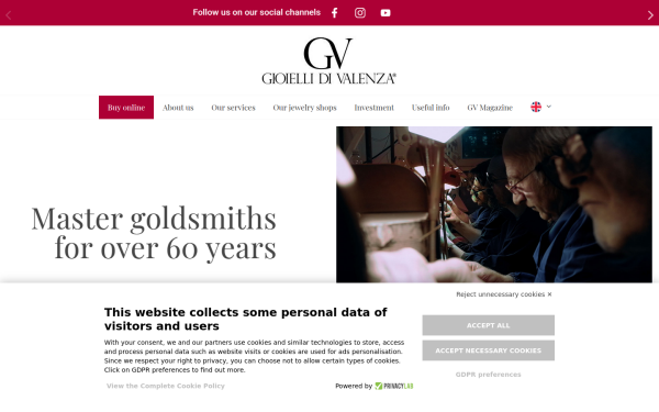 www.gioiellidivalenza.com