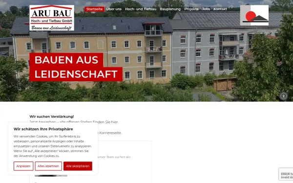 arubau.de