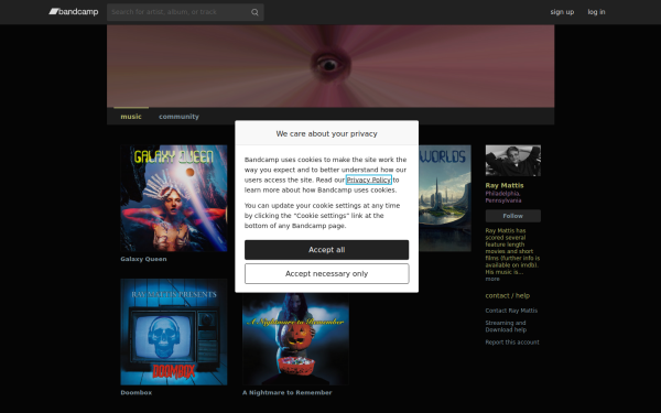 raymattispresents.bandcamp.com
