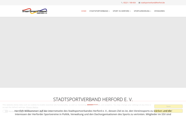stadtsportverband-herford.de
