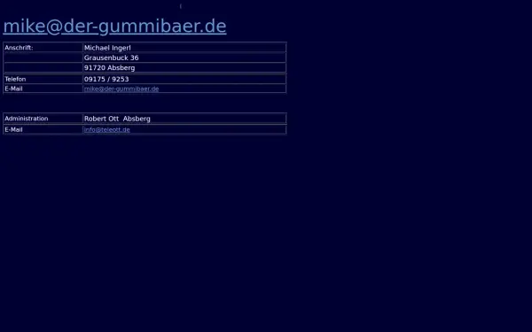 dergummibaer.de