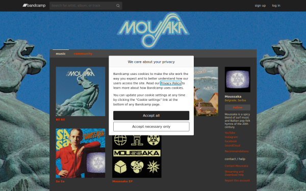 moussaka.bandcamp.com