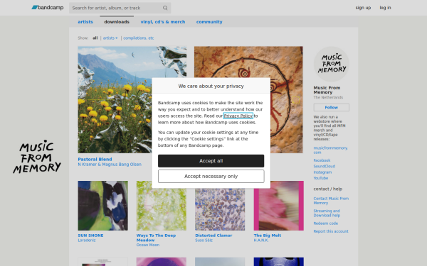 music-from-memory.bandcamp.com