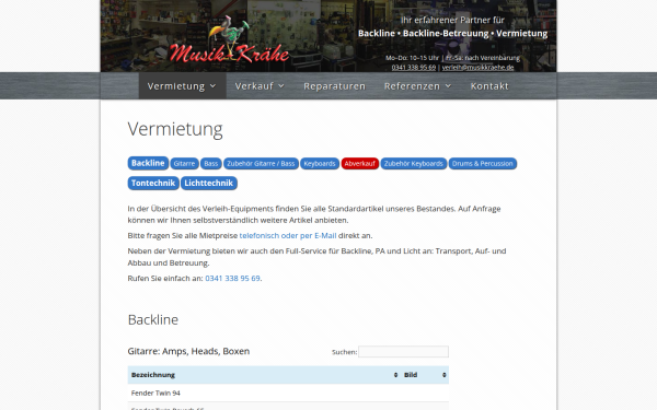 www.musikkraehe.de