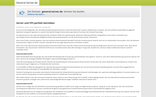 www.general-server.de