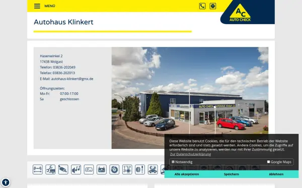 www.autohaus-klinkert.de