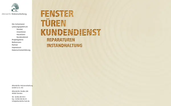 altendorfer-holz.de