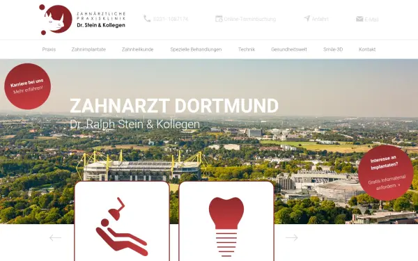 www.praxisklinik-dr-stein.de