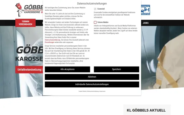 karosserie-lack-goebbels.de