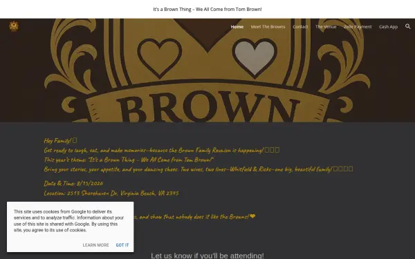 www.itsabrownthing.net