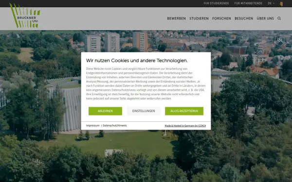 www.bruckneruni.ac.at