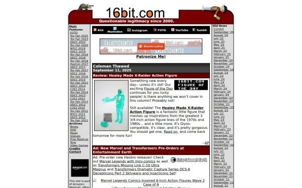 16bit.com