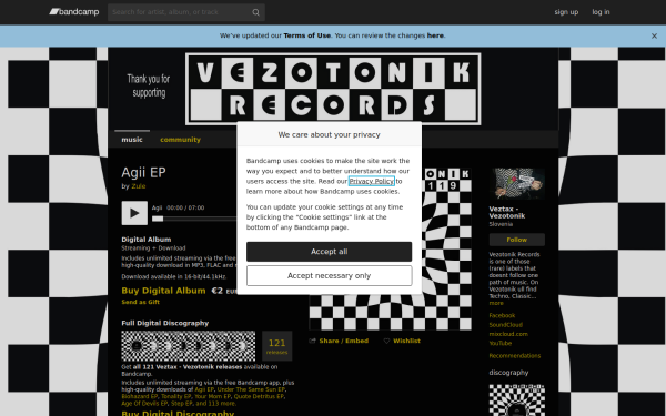 veztax.bandcamp.com