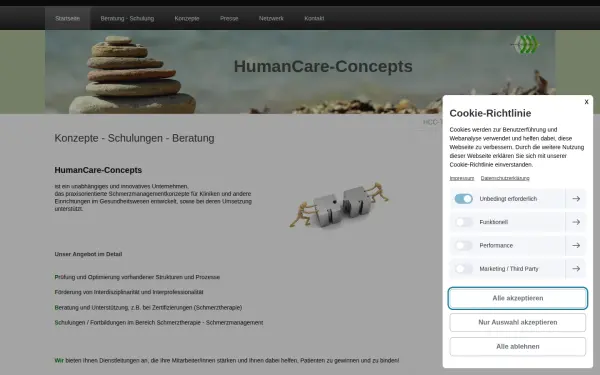 www.humancare-concepts.de