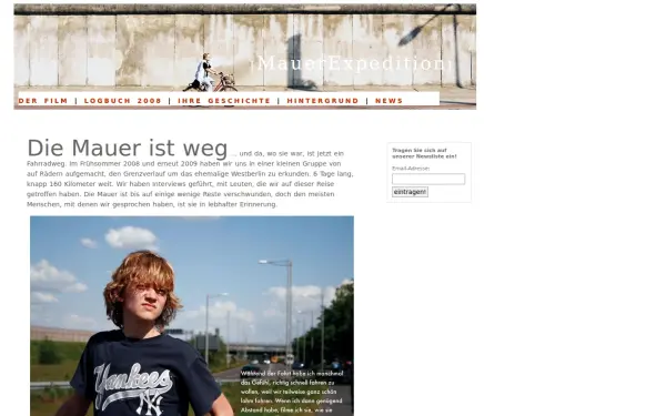 mauerexpedition.de