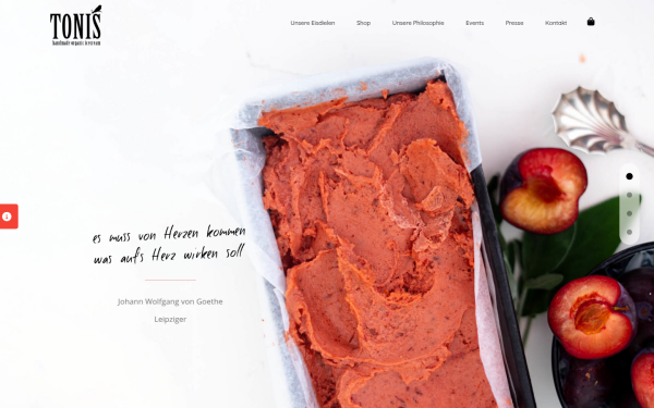 tonis-icecream.com