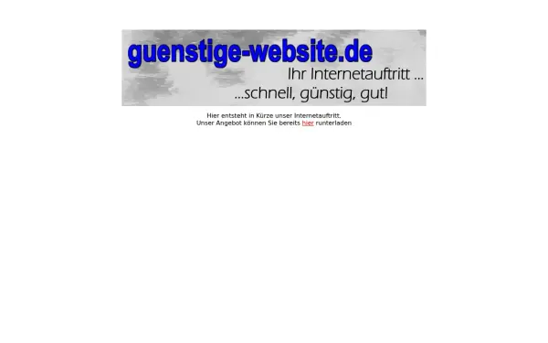 guenstige-website.de