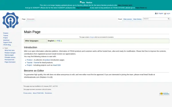 wiki.iteadstudio.com