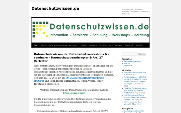 datenschutzwissen.de