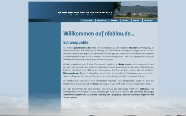albblau.de