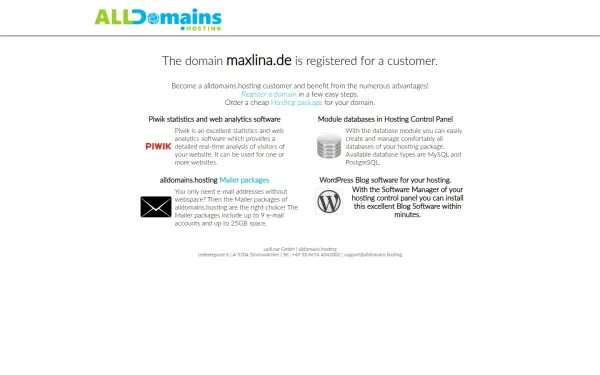 maxlina.de