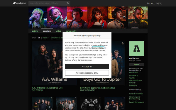 audiotree.bandcamp.com