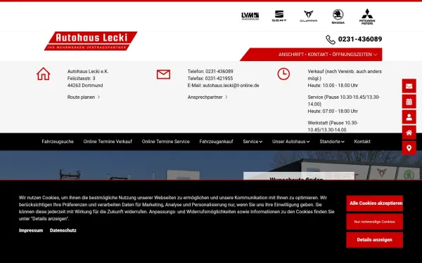 autohaus-lecki.de