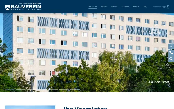 www.bauverein-halle.de