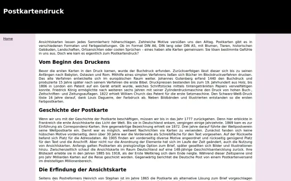 druckerei-postkartendruck.de