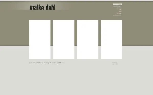 www.maikedahl.de