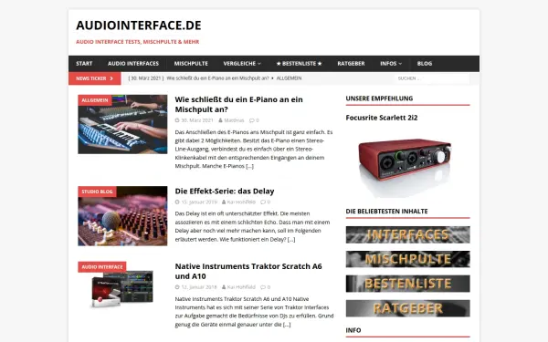 audiointerface.de