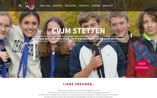 www.cvjm-stetten.de