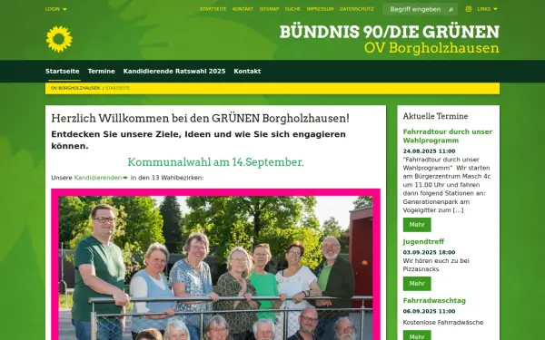 gruene-borgholzhausen.de