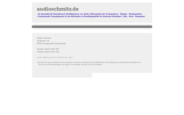 audioschmitz.de