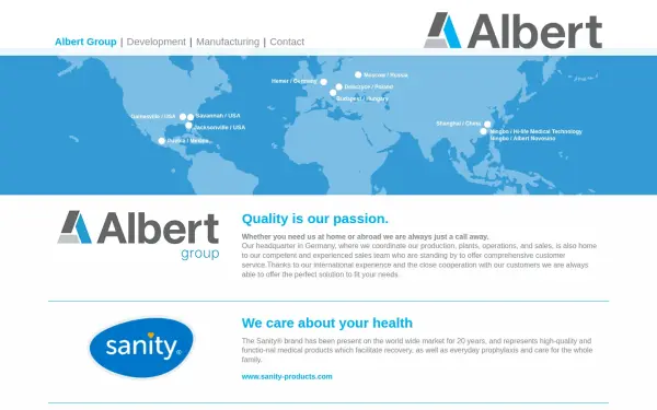 albert-group.com