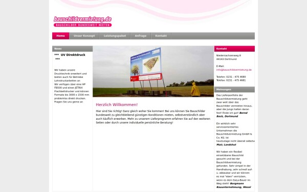 bauschildvermietung.de