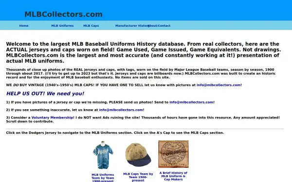mlbcollectors.com