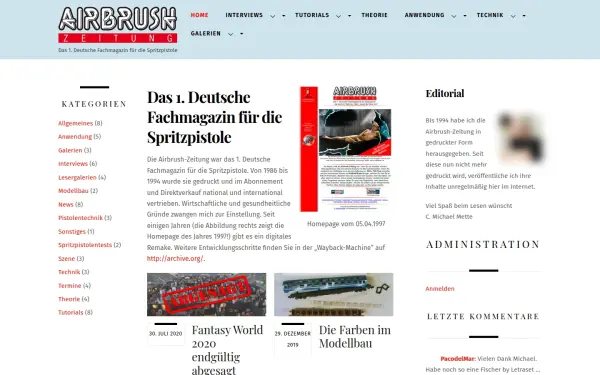 airbrush-zeitung.de
