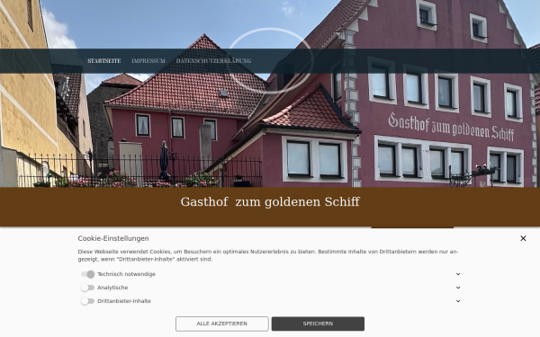 gasthofzumgoldenenschiff.de