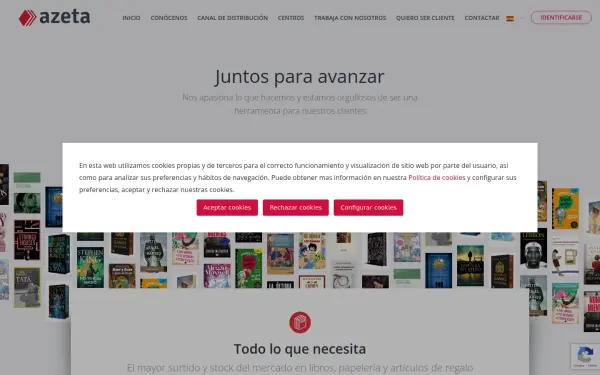 azetadistribuciones.es